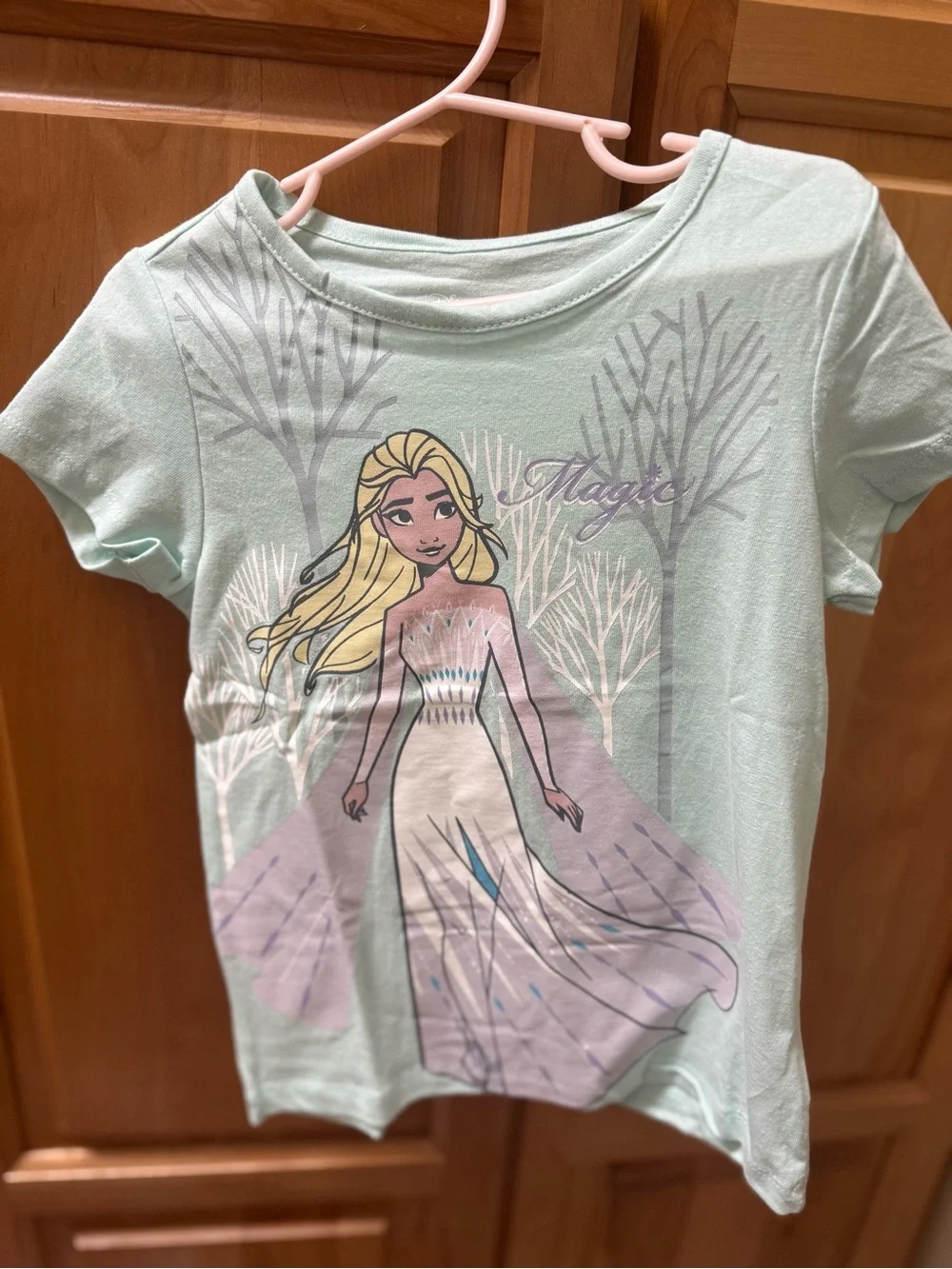 Disney Girls tshirts bundle sizes (5-6)